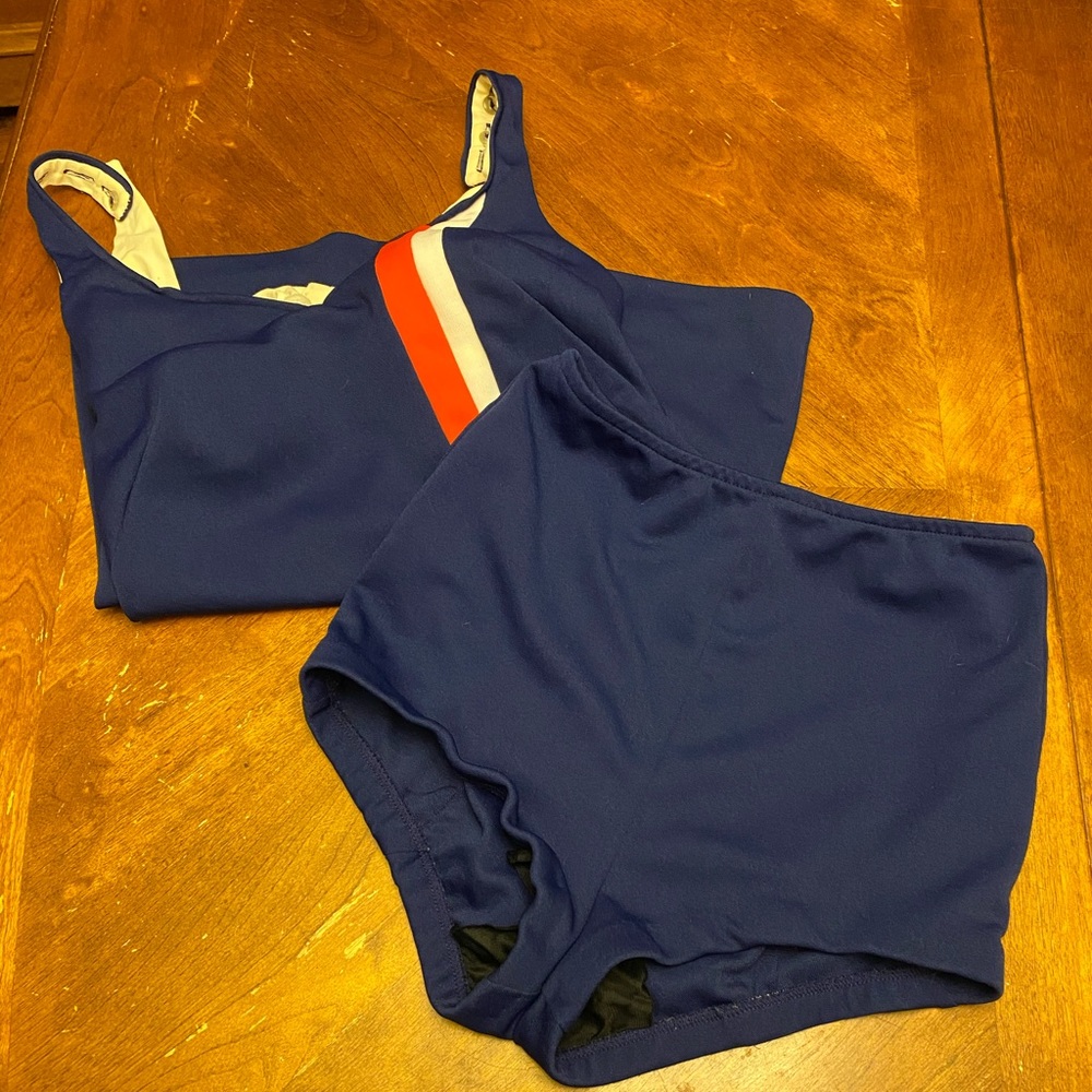 Vintage (60s/70s?) ladies 2pc swimsuit